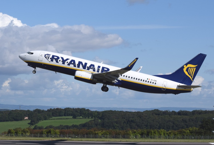 Ryanair : des investissements en France pour doubler le nombre de passagers Ryanair : des investissements en France pour doubler le nombre de passagers