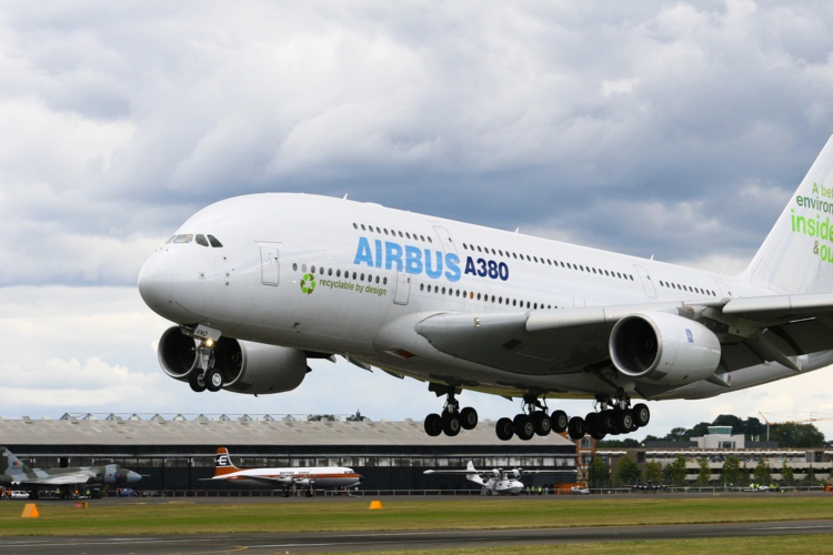 Airbus : le programme A380 menacé de fermeture