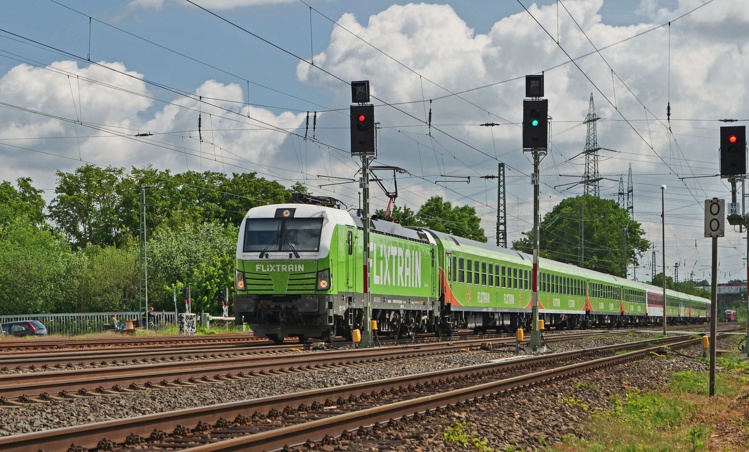 Concurrence dans le ferroviaire : FlixTrain seul candidat à cinq projets de lignes Concurrence dans le ferroviaire : FlixTrain seul candidat à cinq projets de lignes