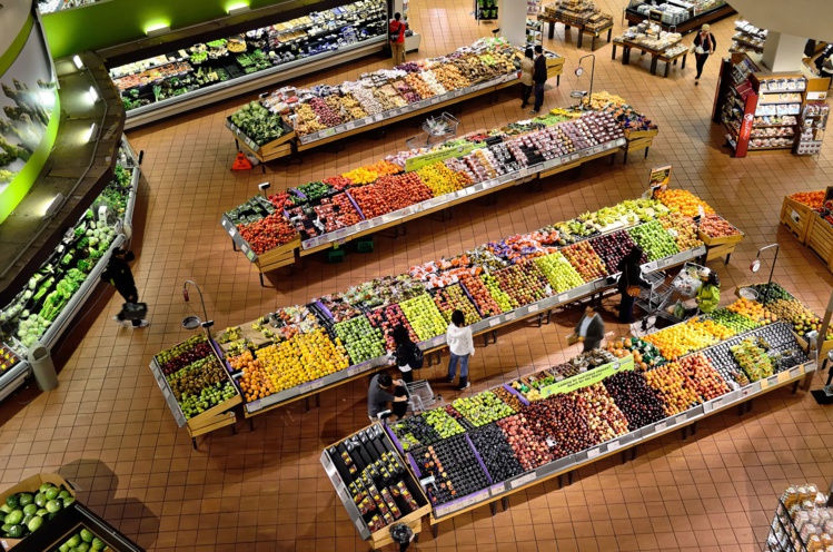 Chers cinq fruits et légumes par jour