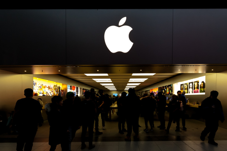 En conflit avec l'Union européenne, le patron d'Apple en appel à l'OCDE