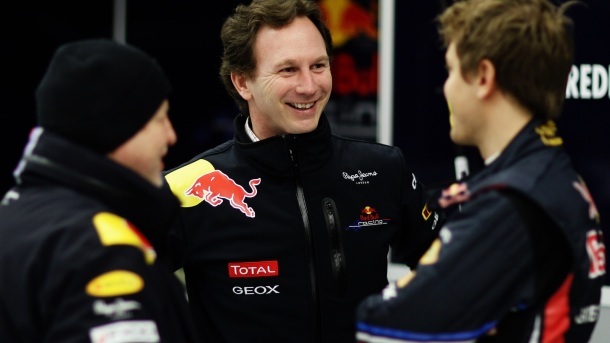 Christian Horner, taille patron
