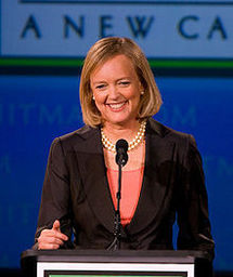 Meg Whitman, ex-patronne d'eBay, à la tête de Hewlett-Packard Meg Whitman, ex-patronne d'eBay, à la tête de Hewlett-Packard
