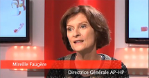 Mireille Faugère : de la SNCF à l'AP-HP Mireille Faugère : de la SNCF à l'AP-HP