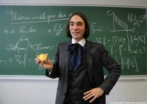 Cédric Villani, ou les mathématiques distinguées Cédric Villani, ou les mathématiques distinguées