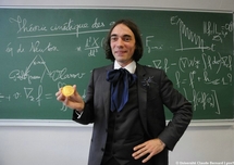 Cédric Villani, ou les mathématiques distinguées