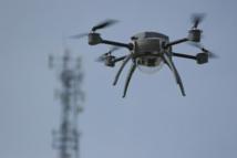 Baptême de l'air pour Delta Drone Baptême de l'air pour Delta Drone