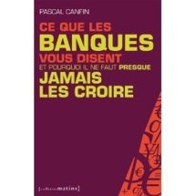 Pourquoi Pascal Canfin ne croit plus les banques Pourquoi Pascal Canfin ne croit plus les banques