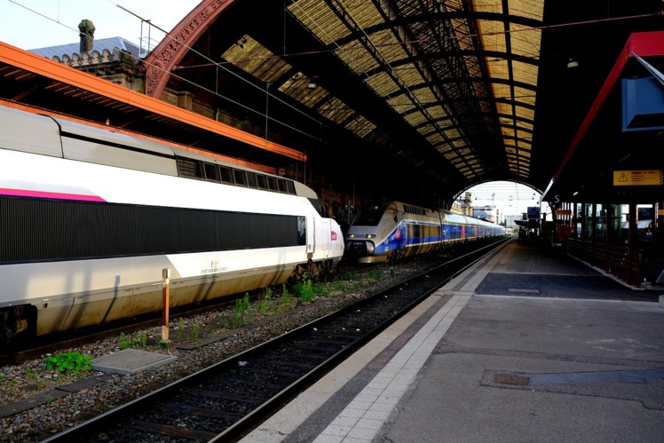 La SNCF subit une baisse de ses réservations de 55% pour Noël La SNCF subit une baisse de ses réservations de 55% pour Noël