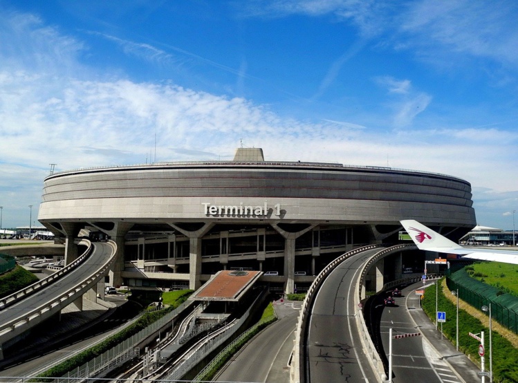 Reprise de l'activité dans les aéroports parisiens