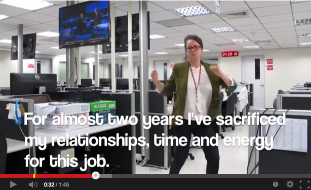 Démissionner par vidéos interposées, c'est le choix qu'a fait cette employée ! Démissionner par vidéos interposées, c'est le choix qu'a fait cette employée !