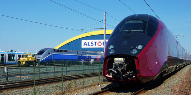 Alstom mise sur ses trains pour lever de l'argent nouveau