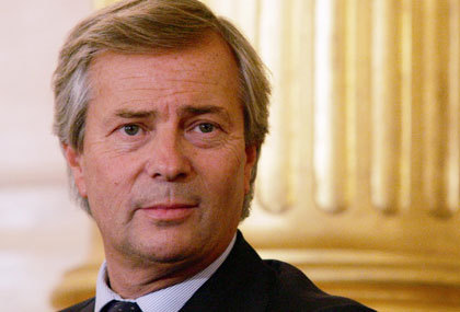 Vincent Bolloré va prendre la tête d'un nouveau Vivendi Vincent Bolloré va prendre la tête d'un nouveau Vivendi