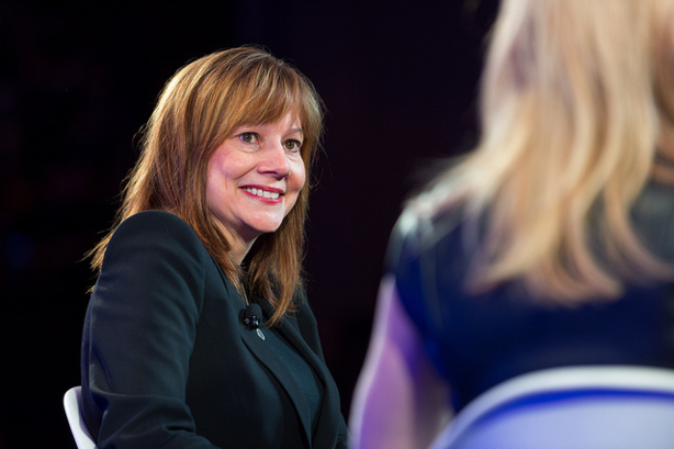 Mary Barra prend la tête de General Motors Mary Barra prend la tête de General Motors