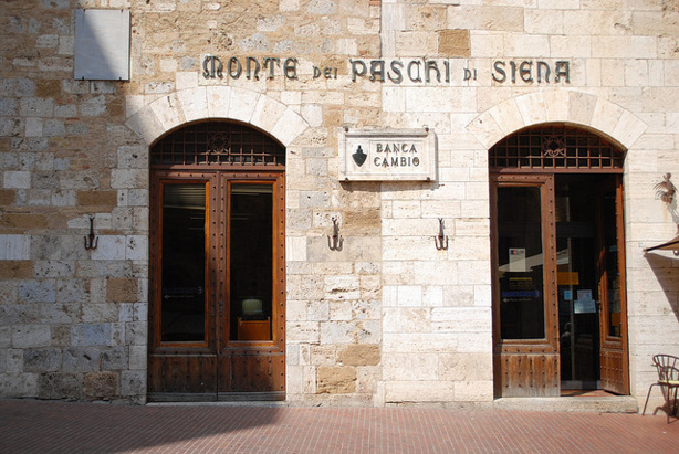 Monte Paschi est la troisième banque italienne.