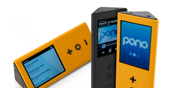 PonoPlayer : le nouveau lecteur concurrent de l’iPod et lancé par Neil Young