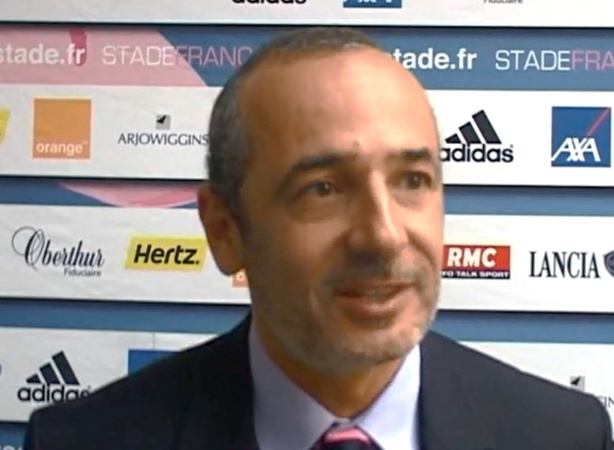 Thomas Savare, CEO d'Oberthur Fiduciaire et président du Stade Français Thomas Savare, CEO d'Oberthur Fiduciaire et président du Stade Français