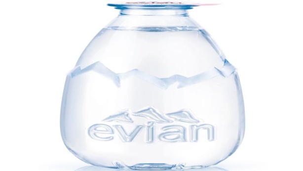 (c) Evian