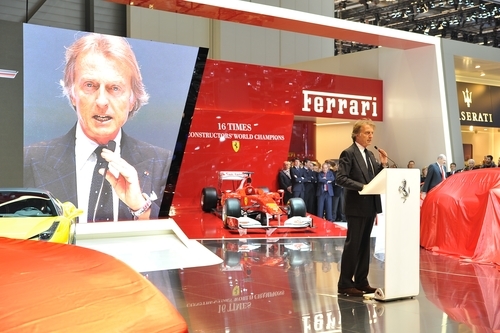 Automobile : le patron de Ferrari quitte la marque au cheval cabré