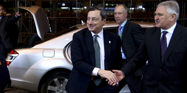 Mario Draghi : « nous avons besoins d’une France forte »