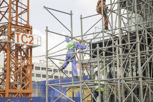 Emploi : le BTP sur le point de perdre 60 000 postes