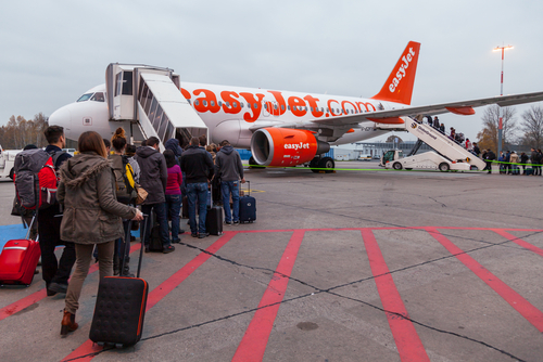 EasyJet : un tiers des vols annulés