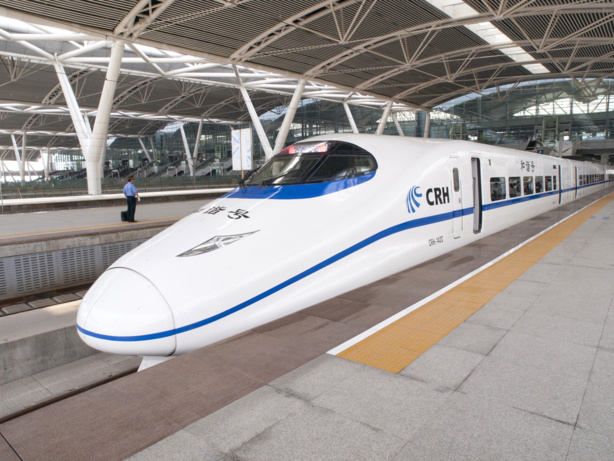 ​Fusion géante en Chine dans le domaine de la fabrication de trains