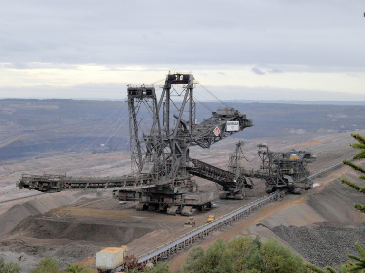 Faute de gaz russe bon marché, l'Allemagne a du rouvrir massivement des mines de charbon (image d'illustration) Faute de gaz russe bon marché, l'Allemagne a du rouvrir massivement des mines de charbon (image d'illustration)