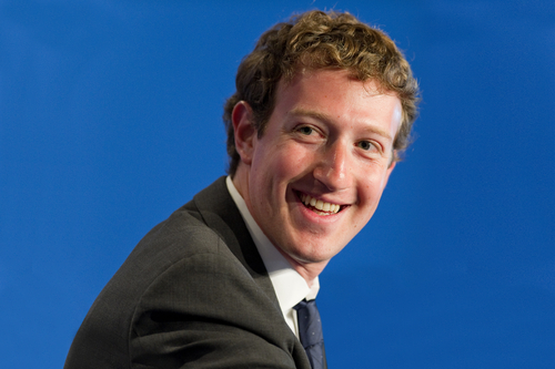 ​Mark Zuckerberg est la neuvième fortune mondiale