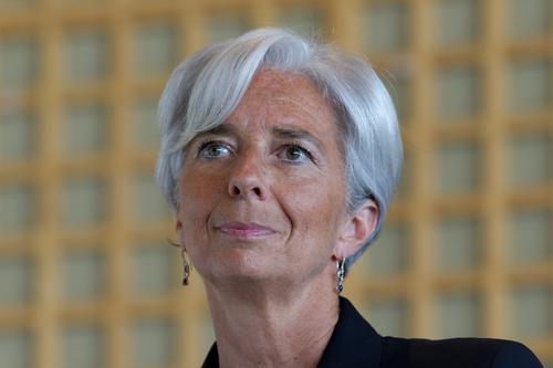 ​Christine Lagarde prédit un ultérieur ralentissement de la croissance mondiale