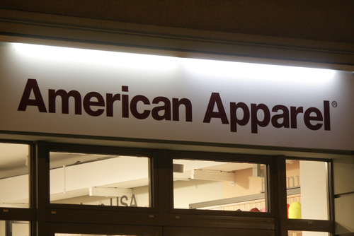 ​American Apparel en faillite