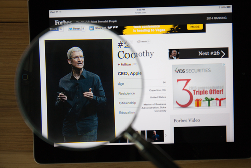 ​Tim Cook : on ne créera pas un 