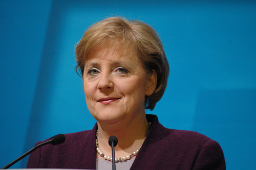 ​Angela Merkel 