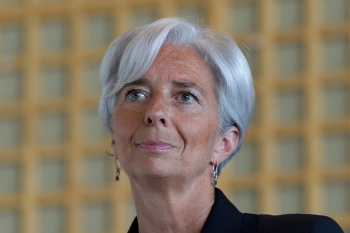 Le FMI sera dirigé par Christine Lagarde encore cinq ans