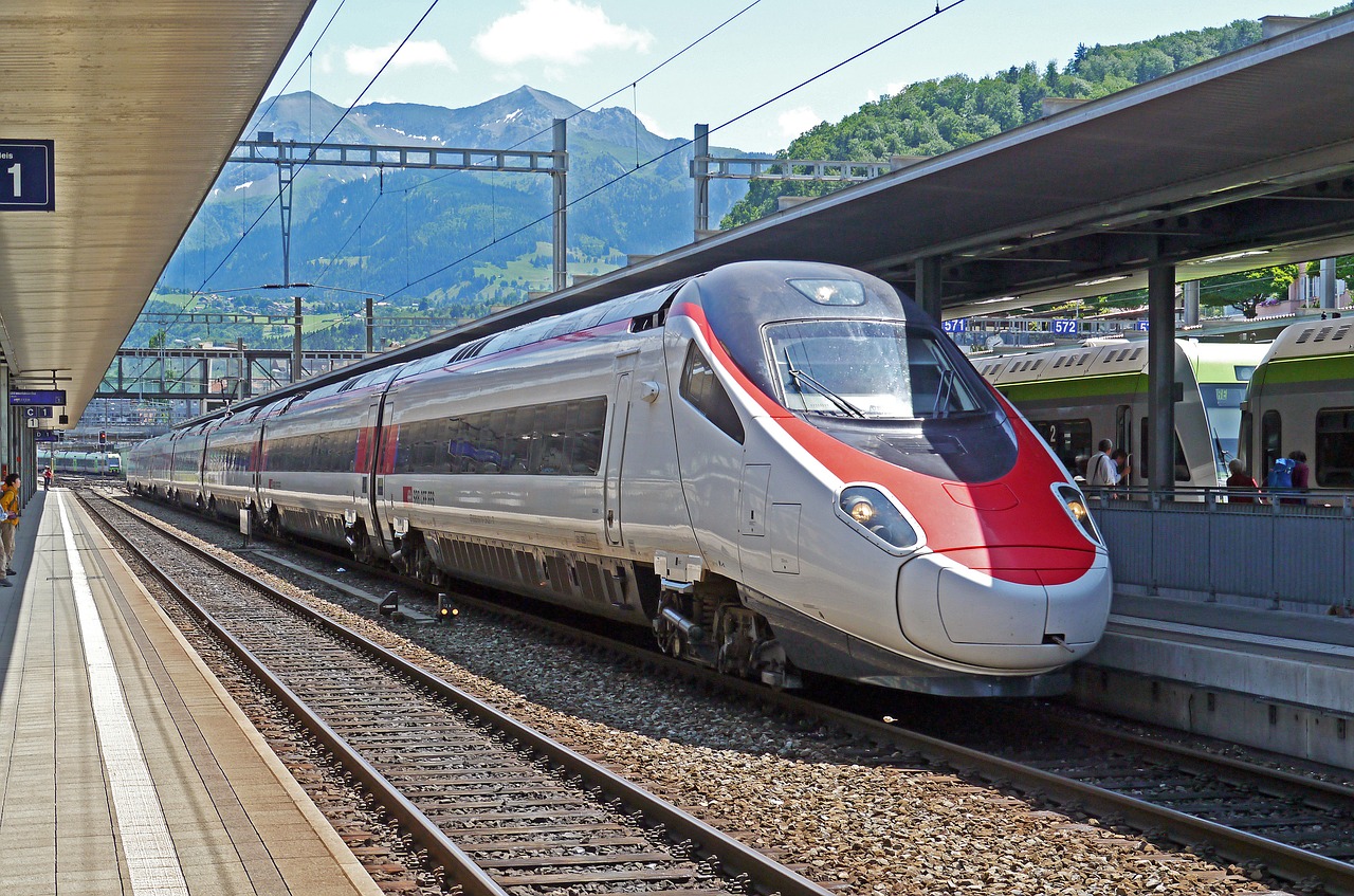 Alstom vend des TGV aux États-Unis