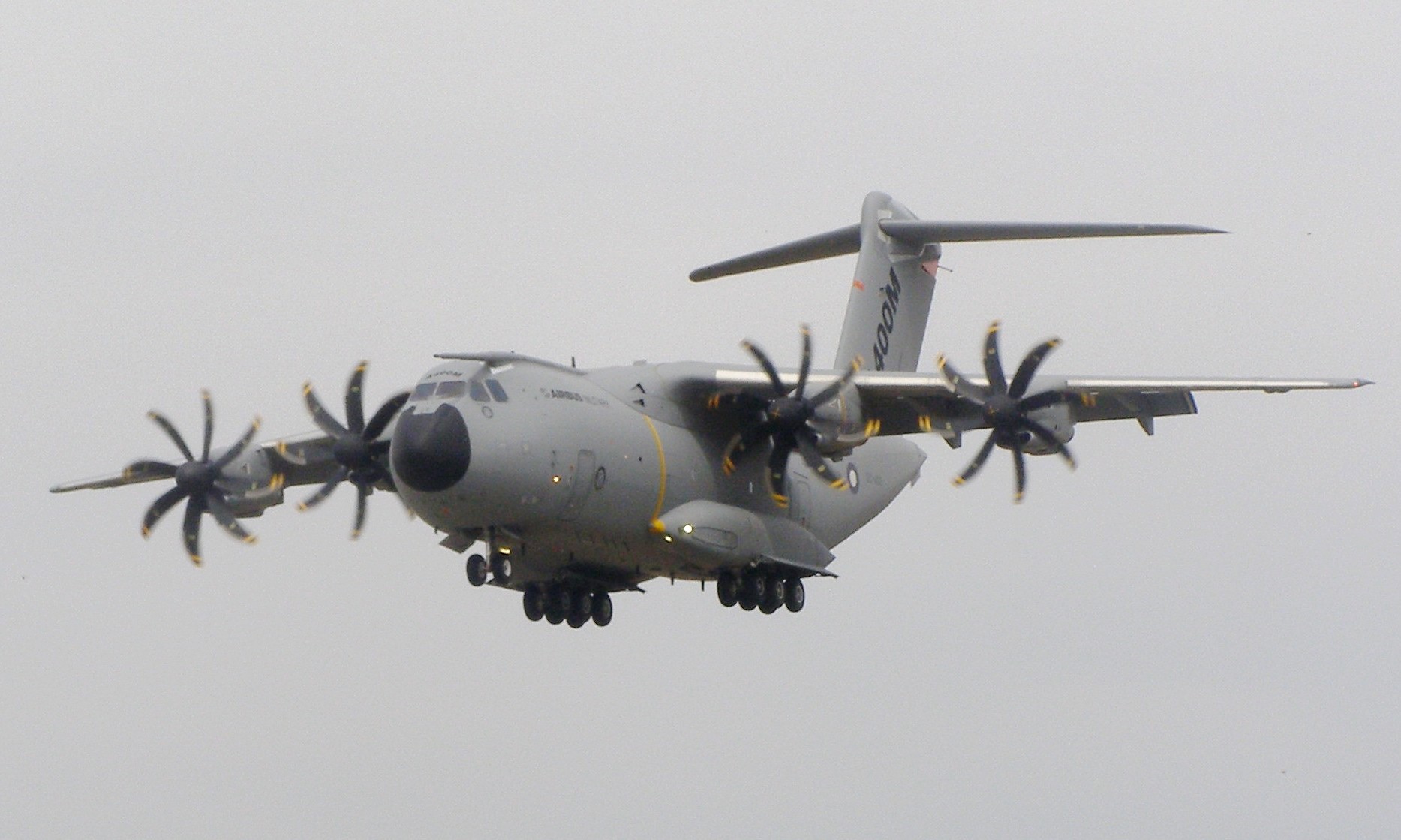 A400M : l'appel au secours d'Airbus