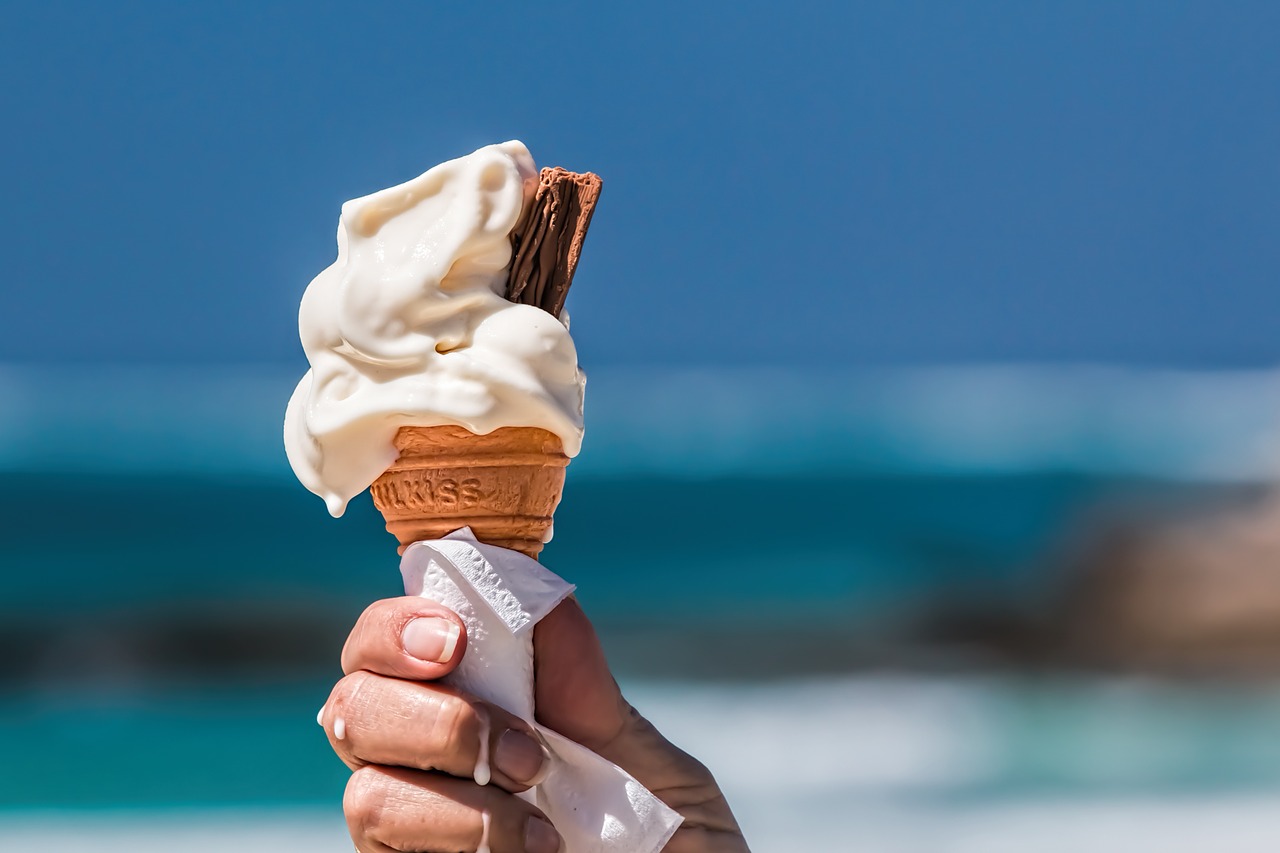 La production de glace a baissé en Europe