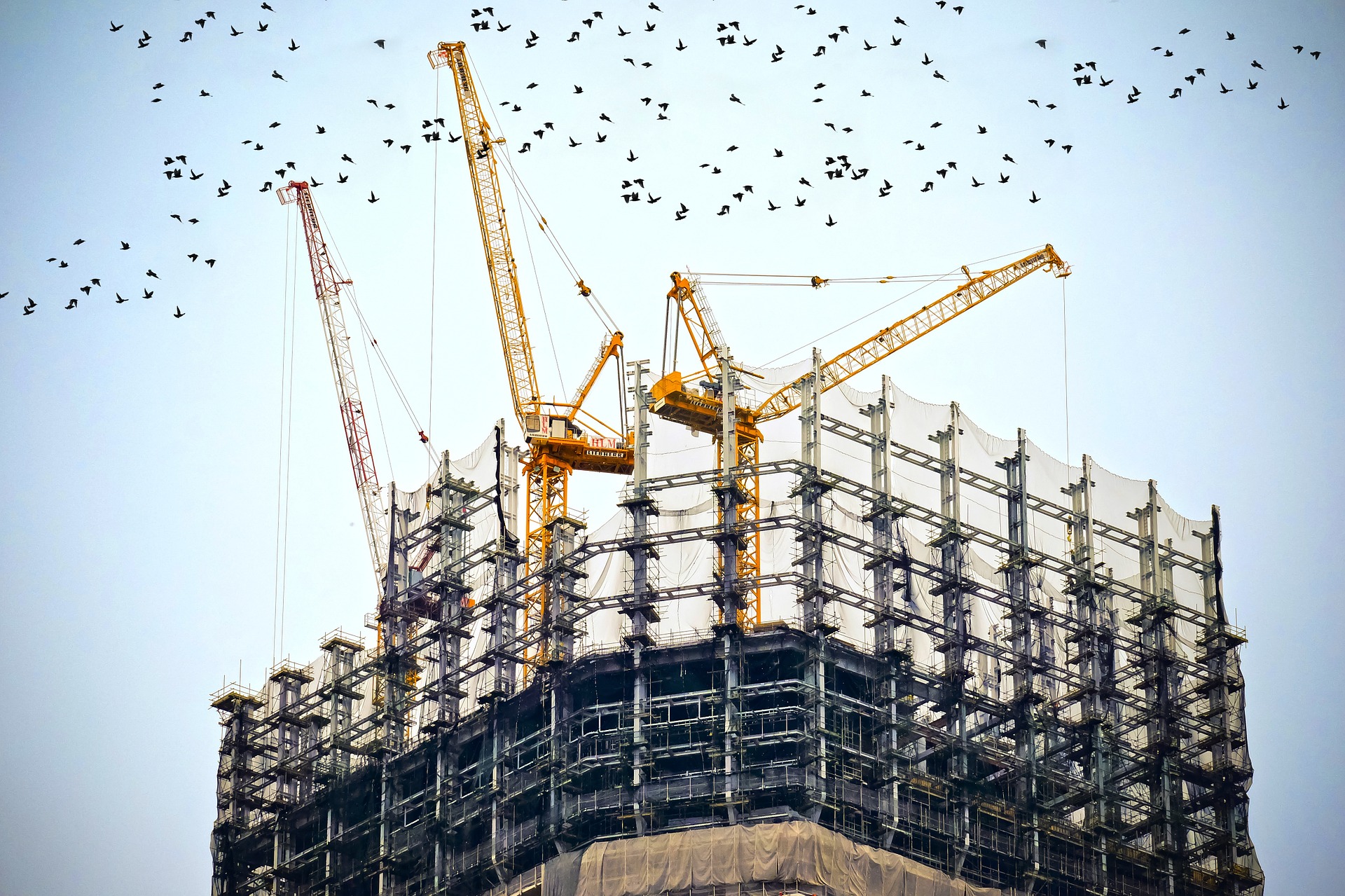 Le bâtiment en petite forme en 2018