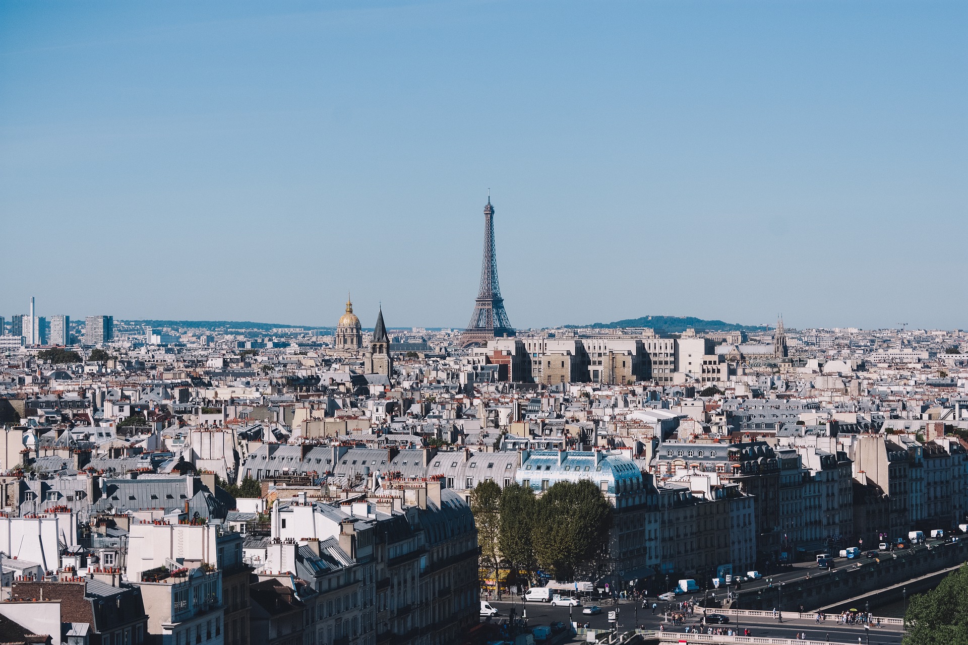 Fréquentation touristique : l’Ile-de-France tient le coup Fréquentation touristique : l’Ile-de-France tient le coup