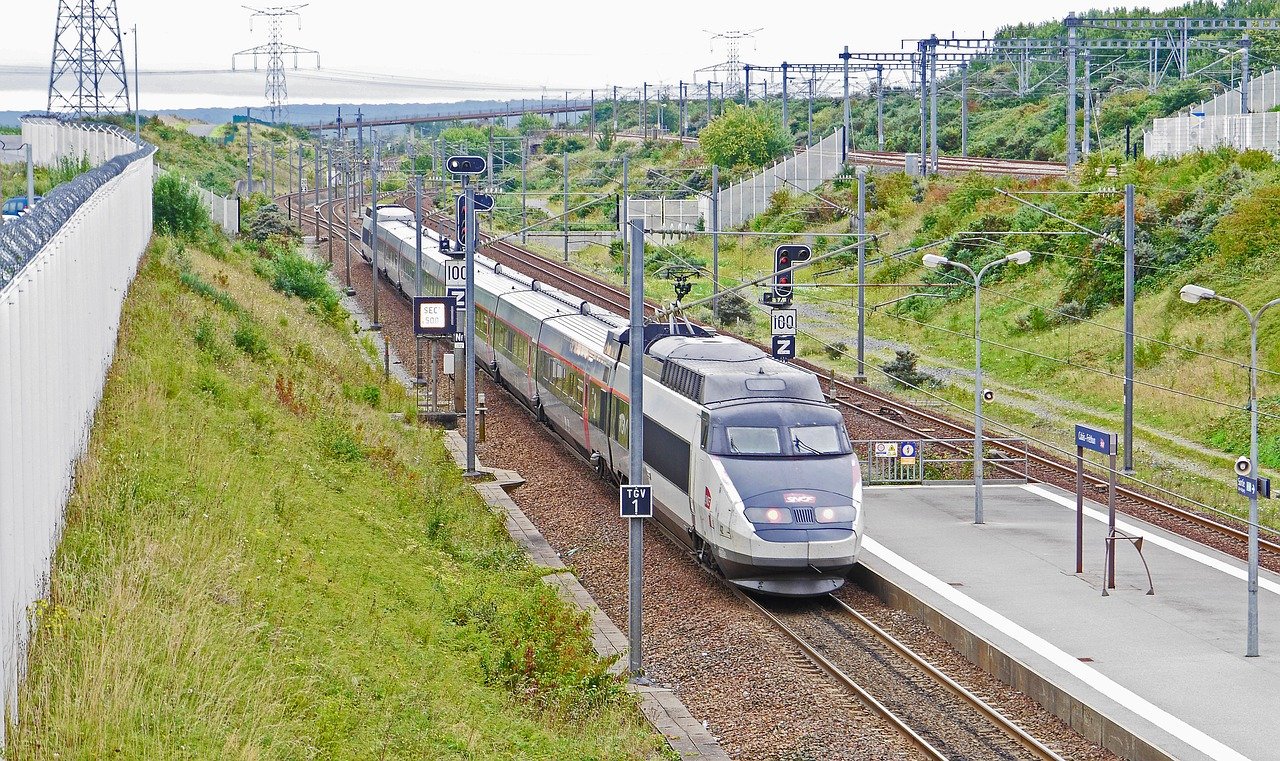 Davantage de trains sur les rails à la SNCF