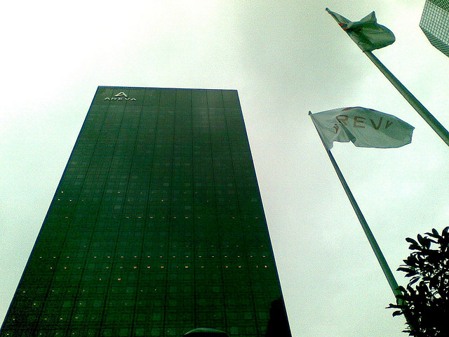 Areva fait partie des trois entreprises épinglées, suite à l'ouverture de son musée de l'uranium dans d'anciennes mines du Limousin. Areva fait partie des trois entreprises épinglées, suite à l'ouverture de son musée de l'uranium dans d'anciennes mines du Limousin.