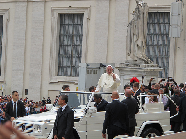 Pour le pape, la nouvelle tyrannie c'est le capitalisme financier