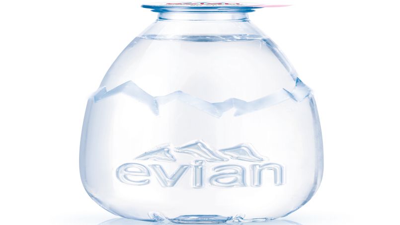 (c) Evian