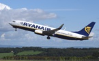 Ryanair : des investissements en France pour doubler le nombre de passagers
