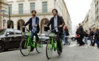 Les vélos en libre service de Gobee.bike se retirent de France