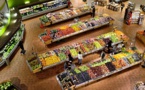 Chers cinq fruits et légumes par jour