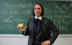 Cédric Villani, ou les mathématiques distinguées