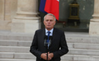 Jean-Marc Ayrault invite l'équipe de France de football à ne "jamais renoncer"