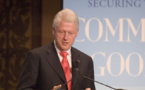 Bill Clinton estime que les Etats-Unis doivent garder le contrôle d’internet pour en garantir la liberté