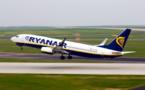 Ryanair doit rembourser 9,6 millions d’euros d’aides publiques